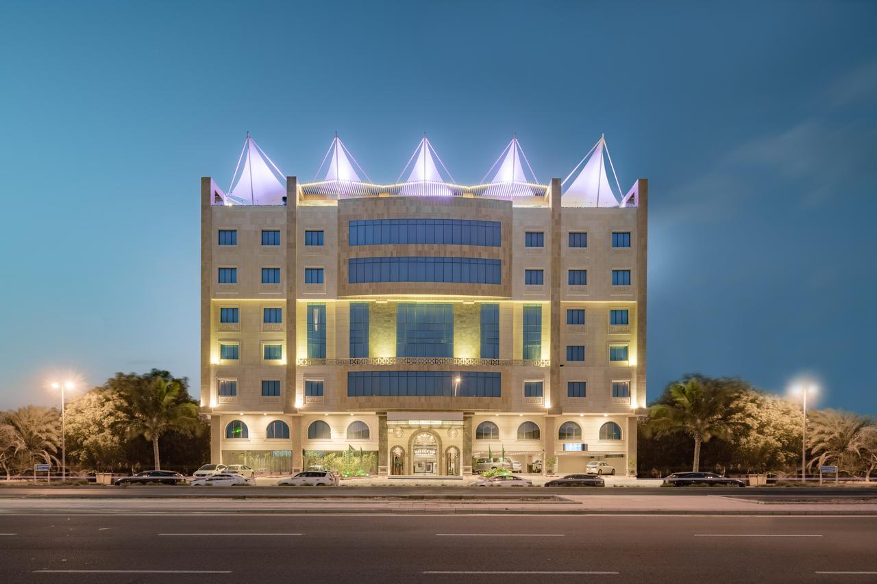 Konoz Al Yam Hotel Jeddah Exterior foto
