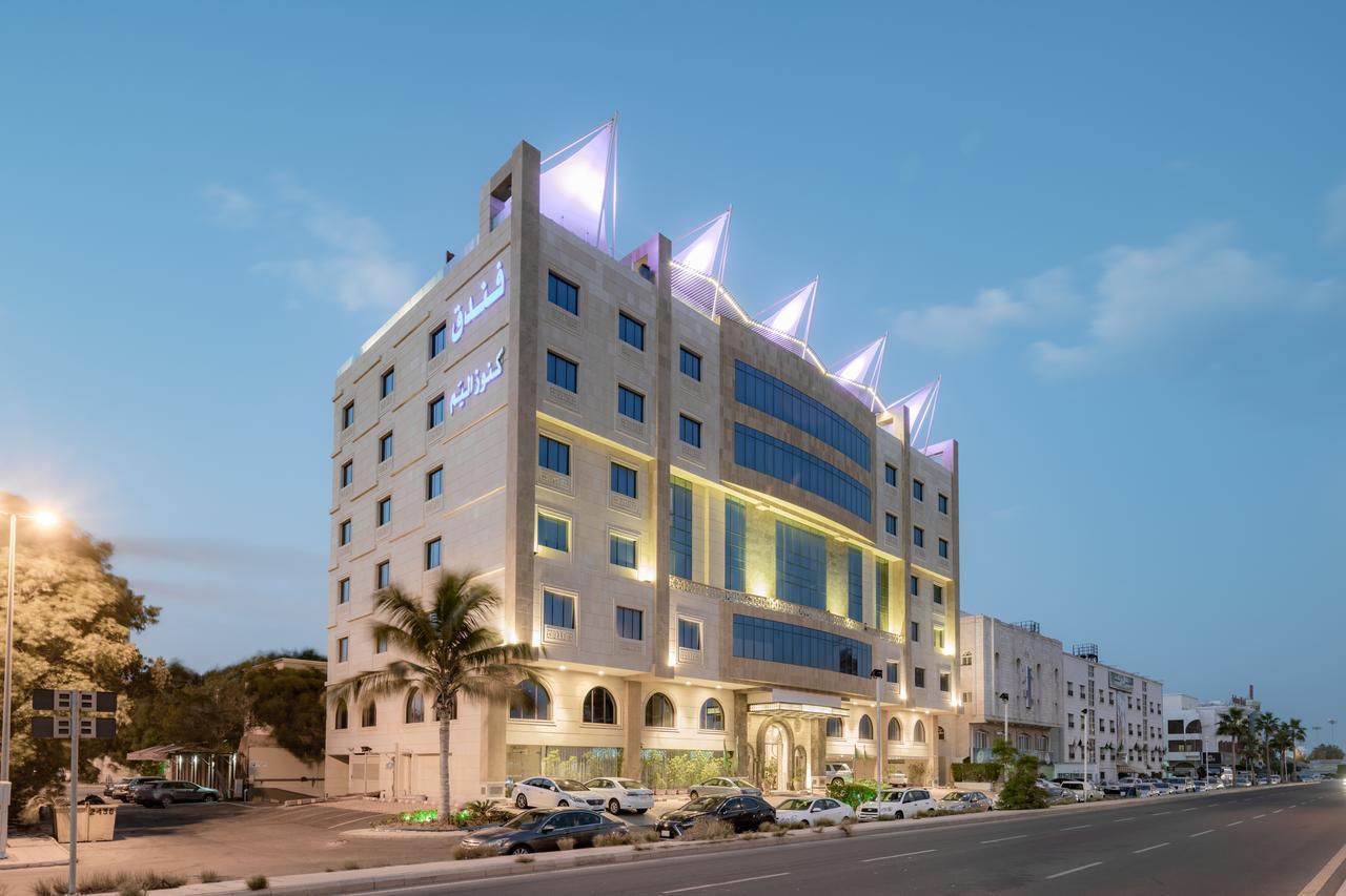 Konoz Al Yam Hotel Jeddah Exterior foto
