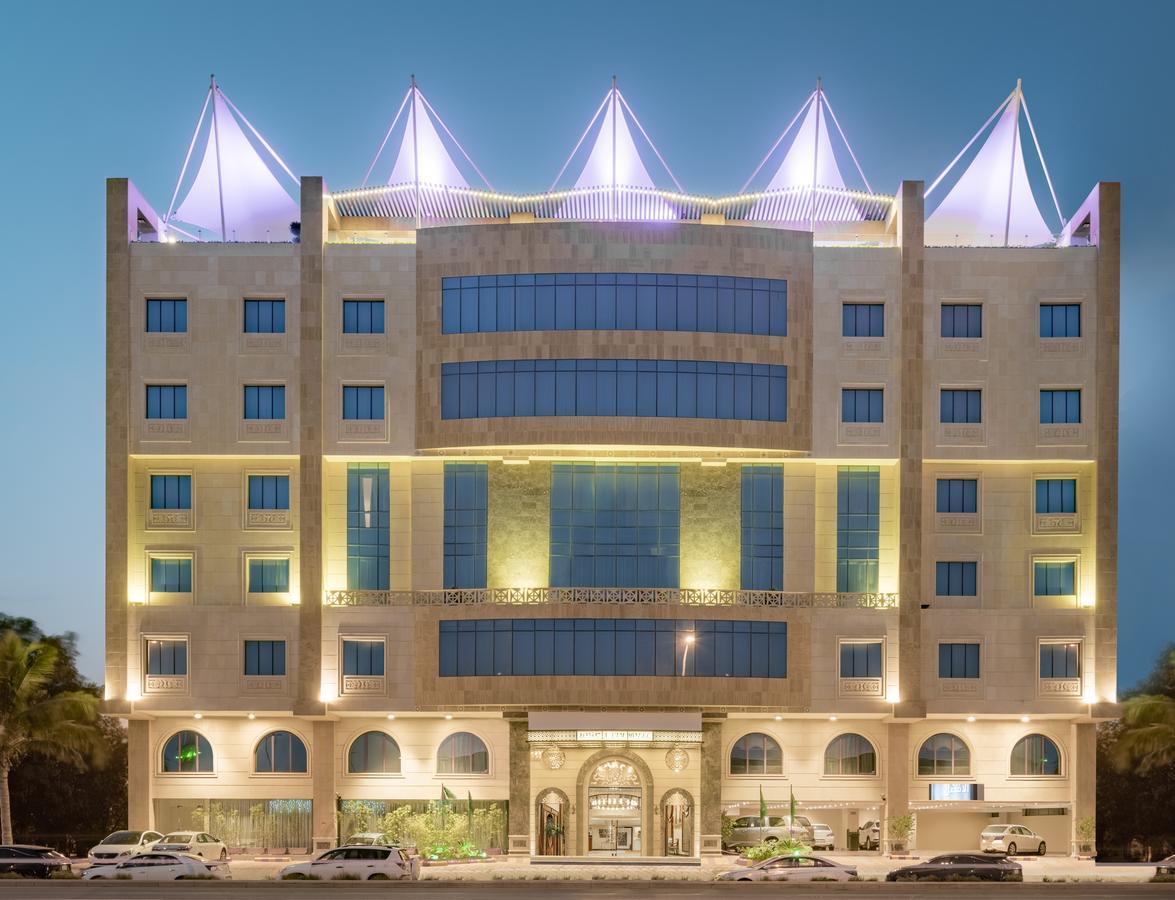 Konoz Al Yam Hotel Jeddah Exterior foto